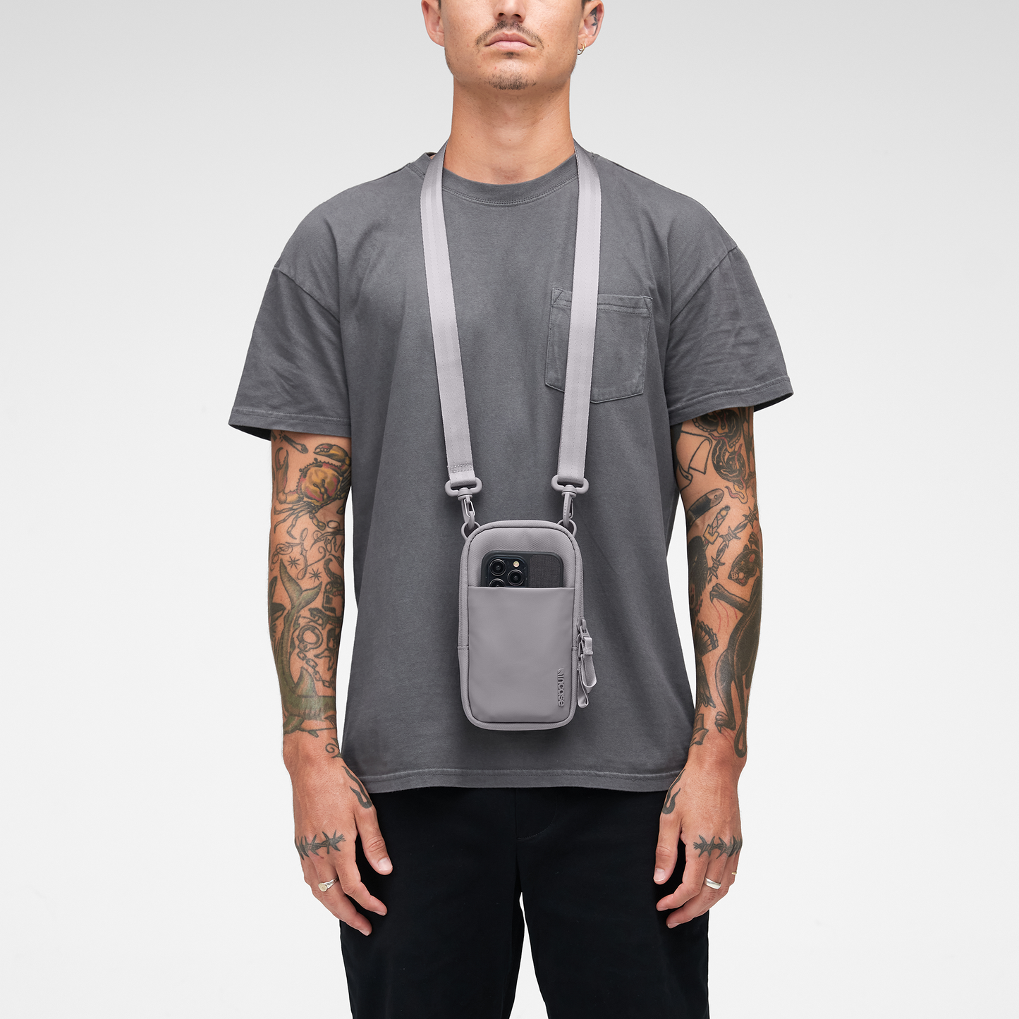 INCASE A.R.C. Small Crossbody Bag With ReSpun 100% Recycled Polyester