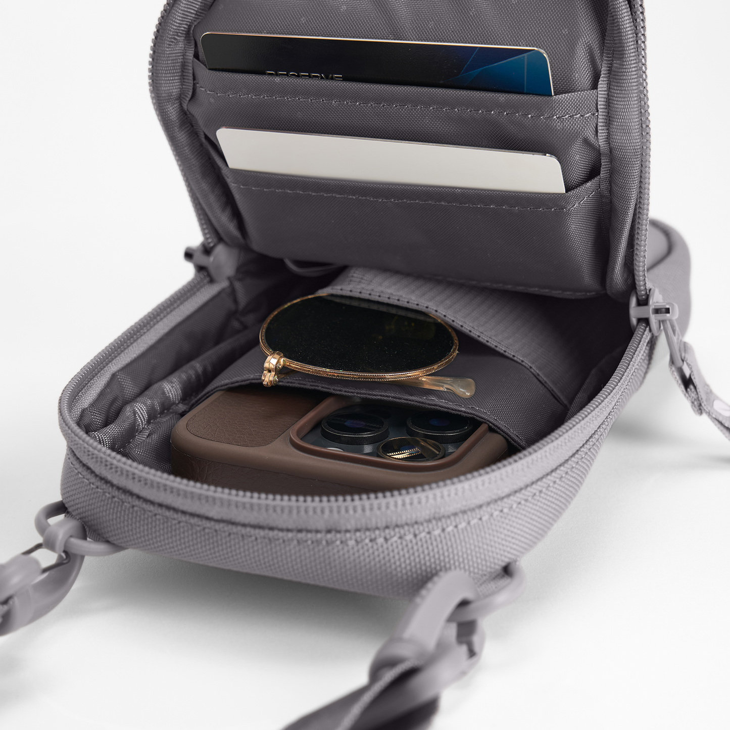 INCASE A.R.C. Small Crossbody Bag With ReSpun 100% Recycled Polyester