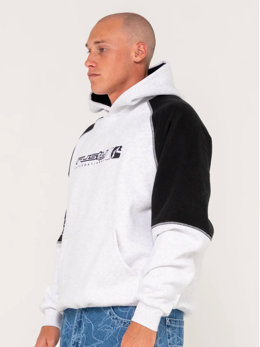 Rusty Incognito Hooded Fleece