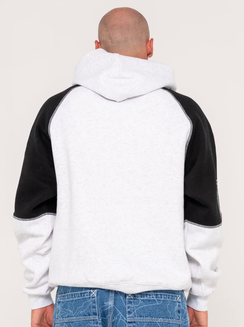 Rusty Incognito Hooded Fleece