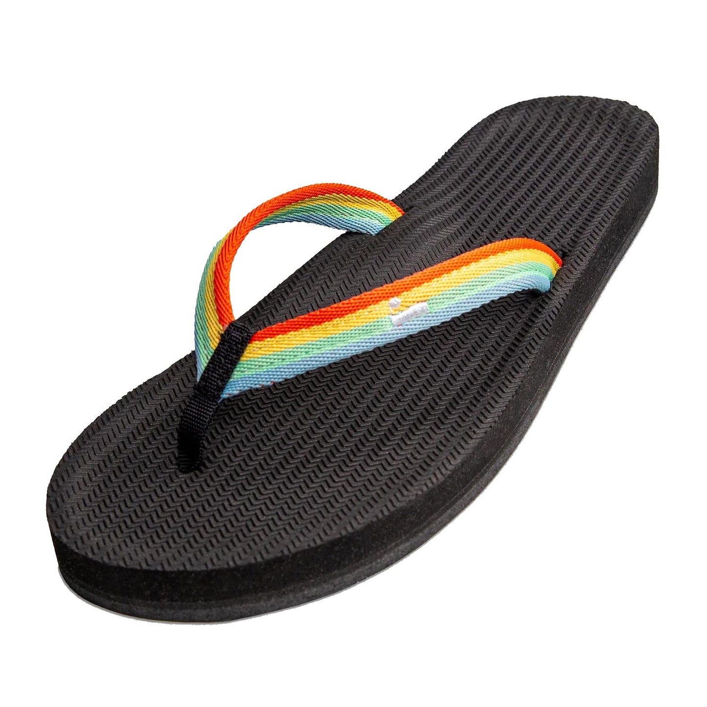 Indosole - Womens Flip Flops - Easy Living - Rainbow