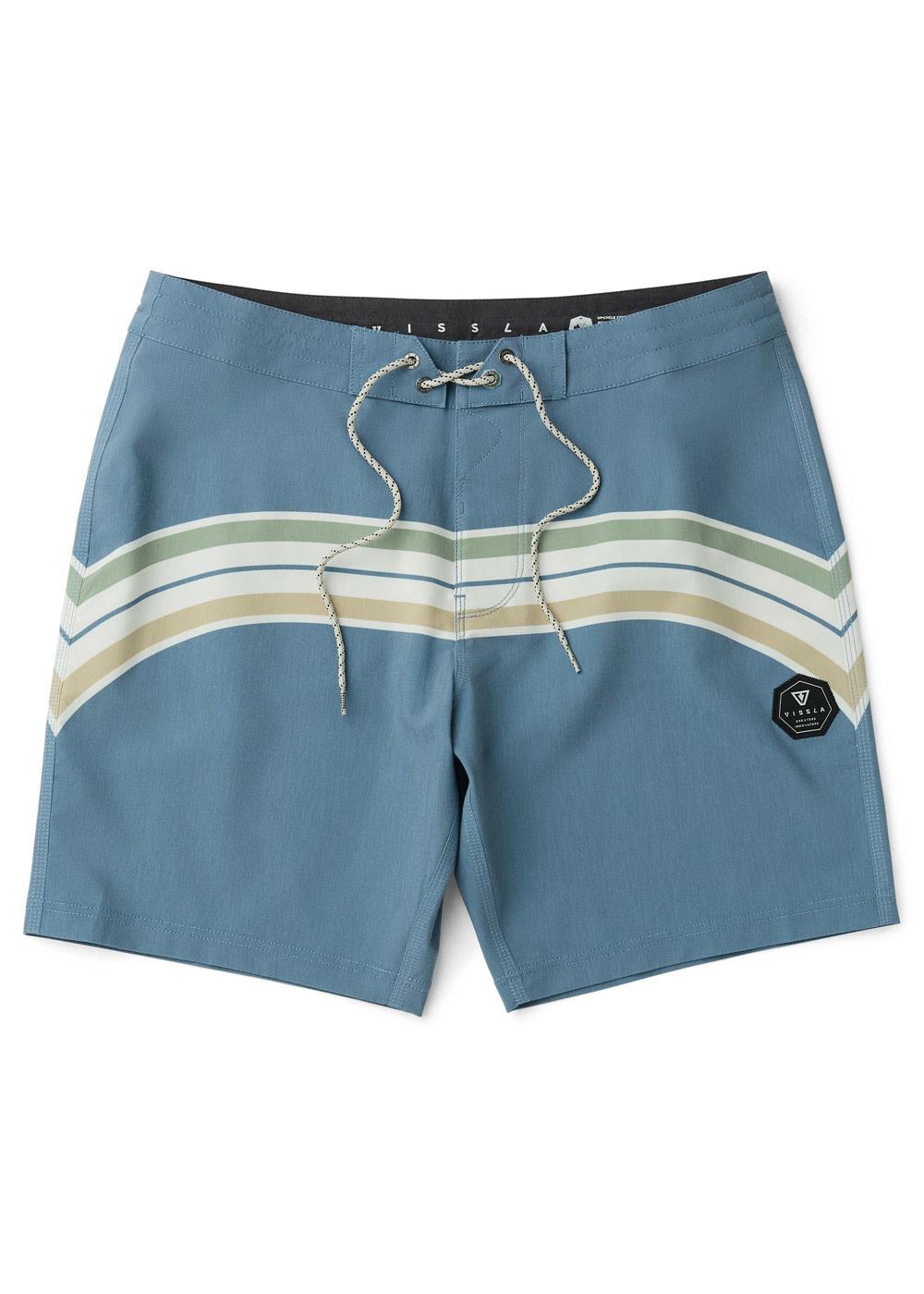 Vissla Latitude 13" Kids Boardshort in Blue Haze