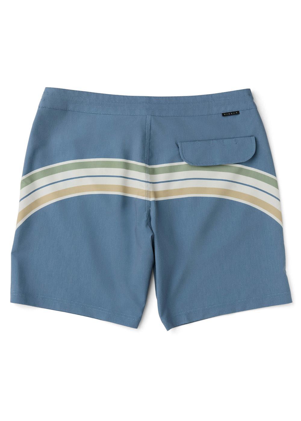 Vissla Latitude 13" Kids Boardshort in Blue Haze, view 3