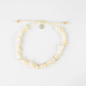 Pineapple Island Canggu Puka Shell Surfer Anklet