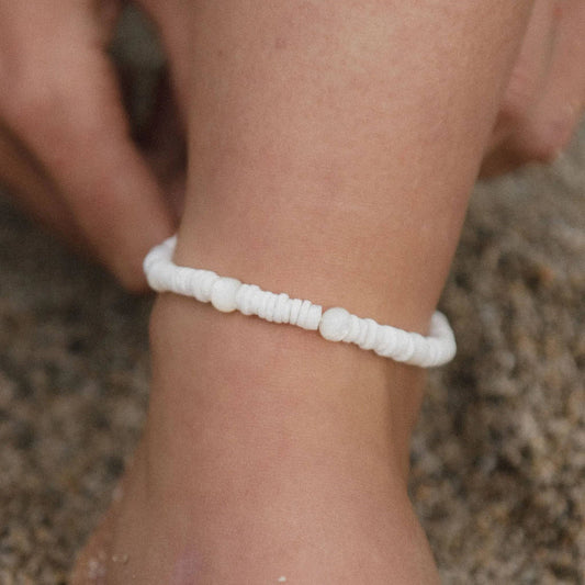Madasari Beach Mother of Pearl Anklet