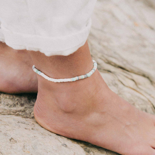 Manu Bay Surfer Anklet