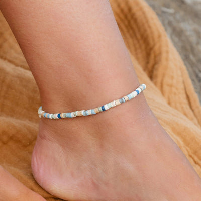 Pineapple Island Mauna Kea Beaded Anklet
