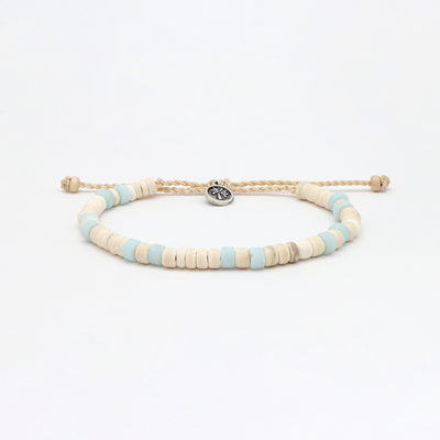 Pineapple Island Samosir Natural Beaded Anklet