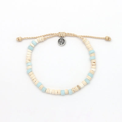 Pineapple Island Samosir Natural Beaded Anklet