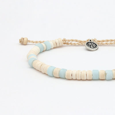 Pineapple Island Samosir Natural Beaded Anklet