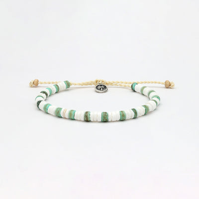 Pineapple Island Pai Canyon Natural Beaded Anklet