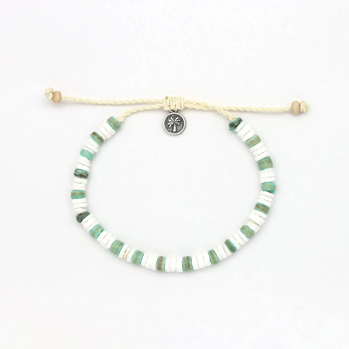 Pai Canyon Natural Beaded Anklet