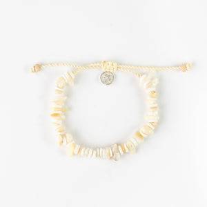Pineapple Island Alona Beach Shell Bracelet Set