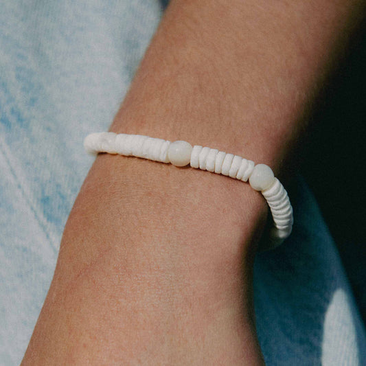 Madasari Beach Mother of Pearl Bracelet