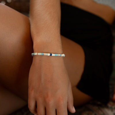 Pineapple Island Mauna Kea Beaded Bracelet