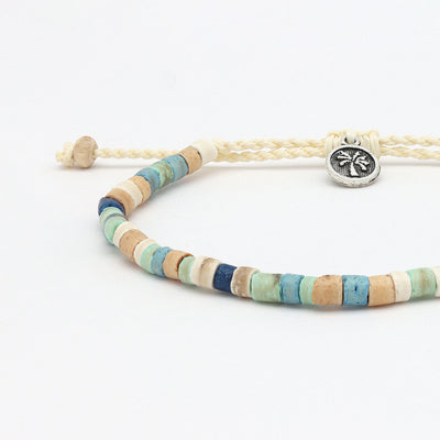 Pineapple Island Mauna Kea Beaded Bracelet