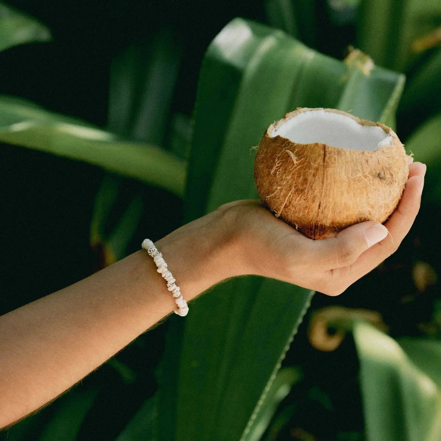 Enu Island Natural Shell Bracelet for Everyday Wear