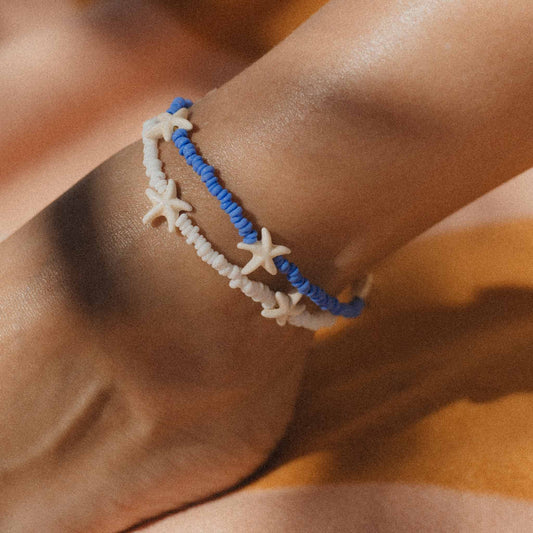 Tidepool Starfish Anklet