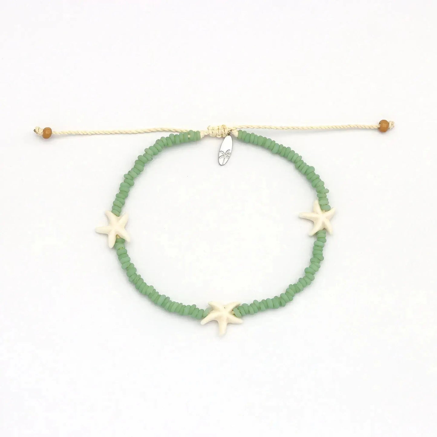 Tidepool Starfish Anklet