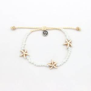 Pineapple Island Alona Beach Shell Bracelet Set