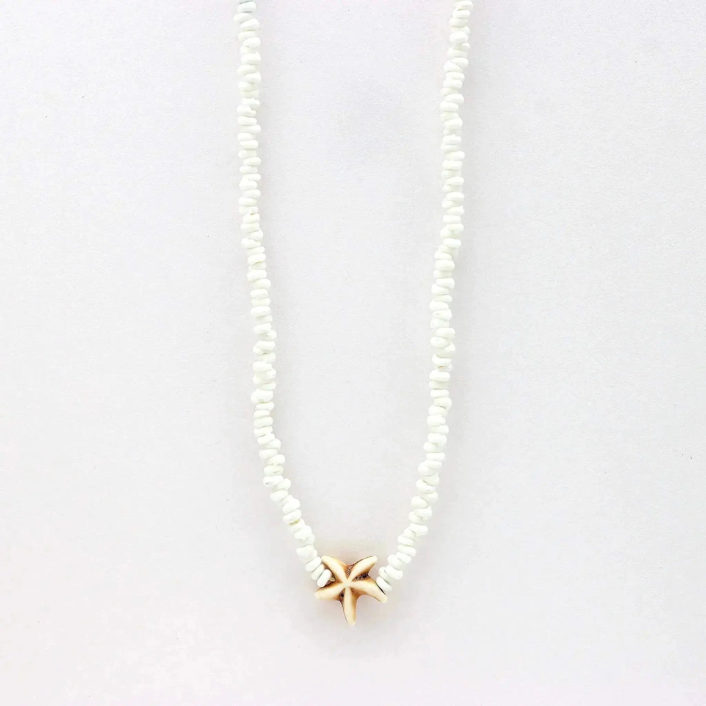 Tidepool Starfish Necklace