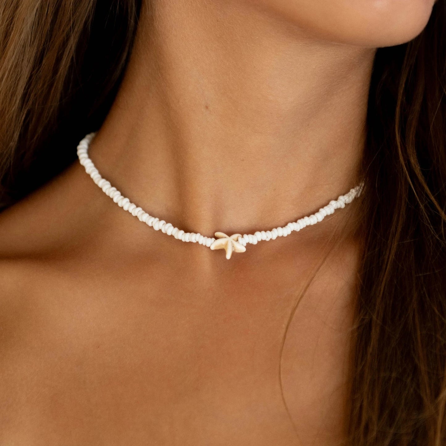 TIDEPOOL STARFISH NECKLACE