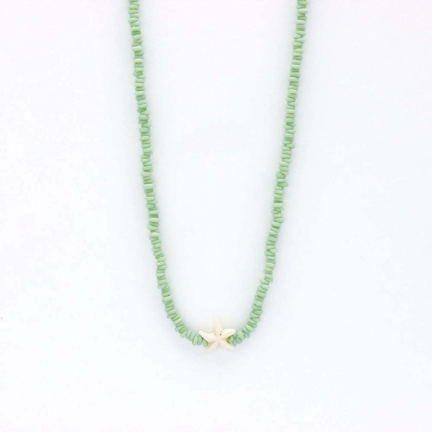 Tidepool Starfish Necklace