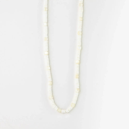 Madasari Beach Mother of Pearl Necklace