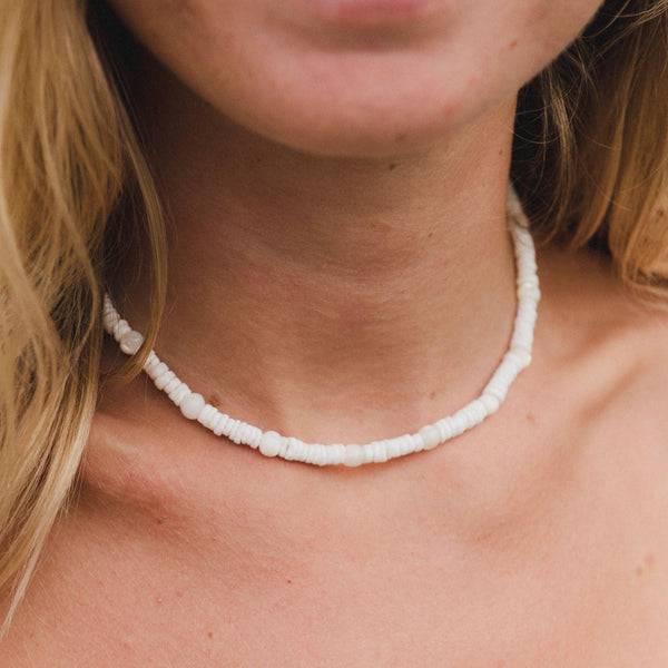 Pineapple Island Madasari Beach Mother of Pearl Necklace