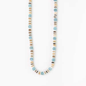 Pineapple Island Mantra Point Surfer Necklace