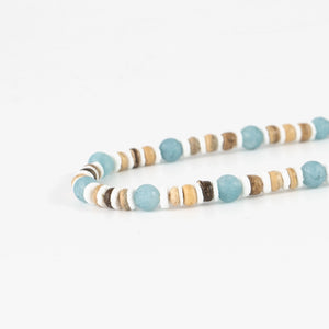 Pineapple Island Mantra Point Surfer Necklace