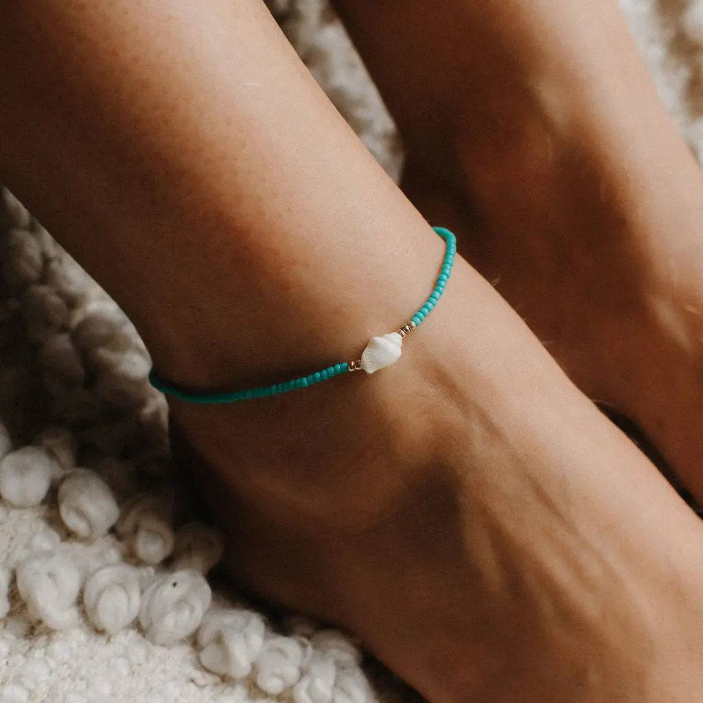 Lombok Shell Anklet - Perfect for Beach Days
