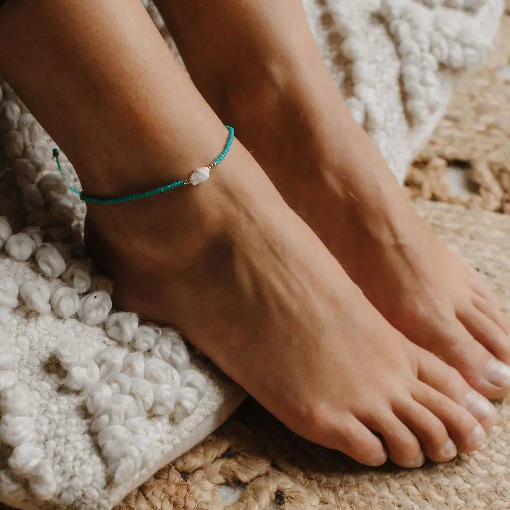 Lombok Shell Anklet - Perfect for Beach Days