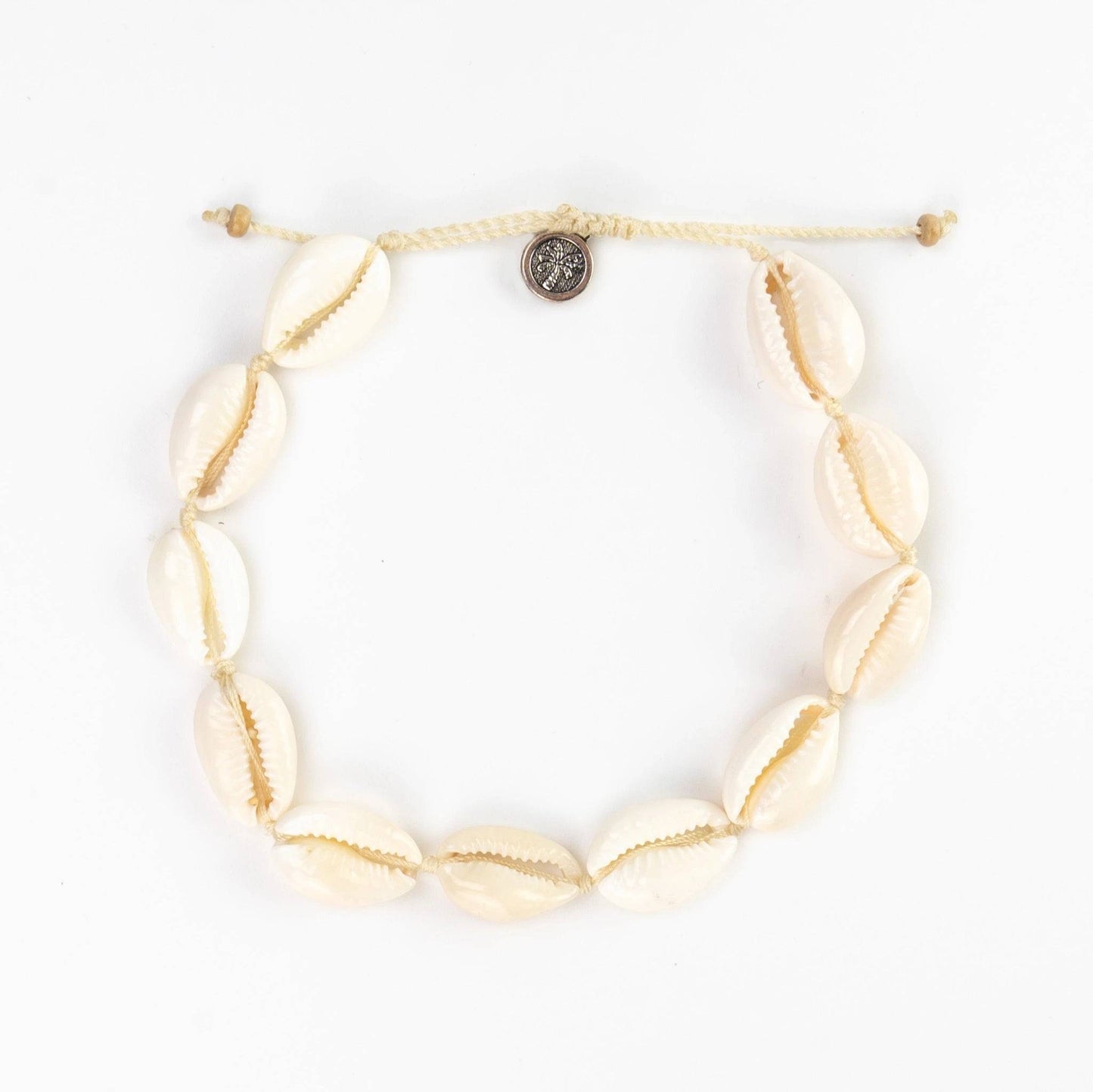 Pineapple Island Livadi Cowrie Shell Anklet
