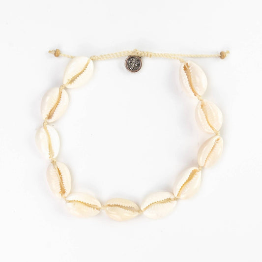 Pineapple Island Livadi Cowrie Shell Anklet