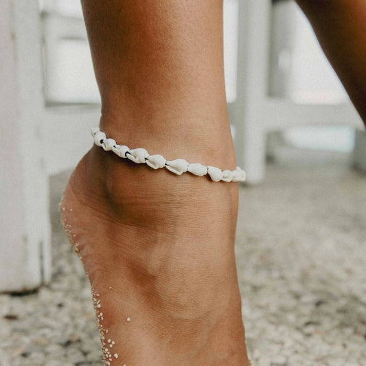 Nusa Dua Shell Anklet Set