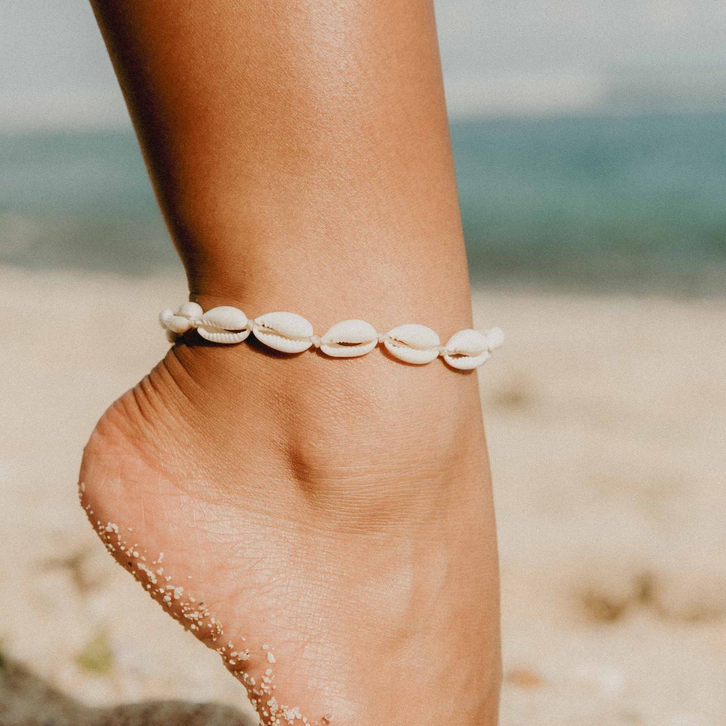 Livadi Cowrie Shell Anklet for Beach Lovers