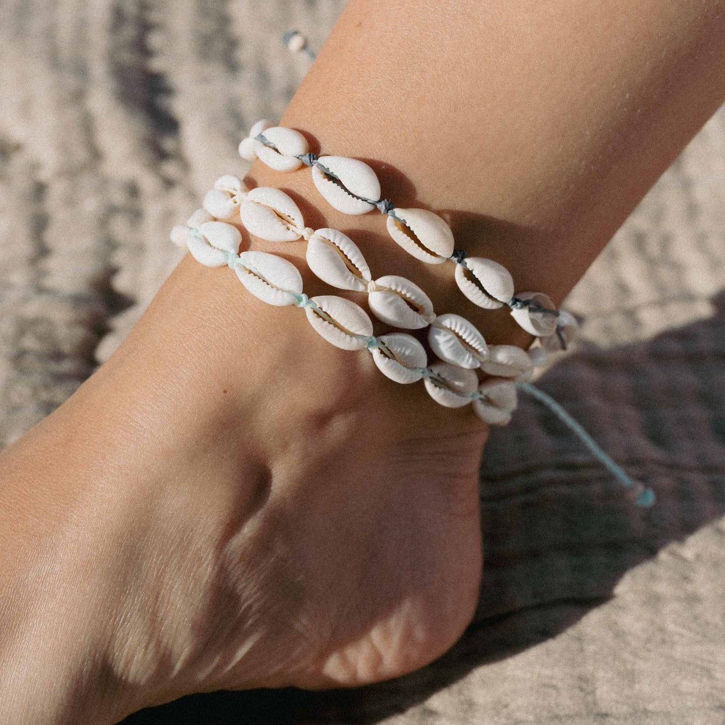 Livadi Cowrie Shell Anklet for Beach Lovers