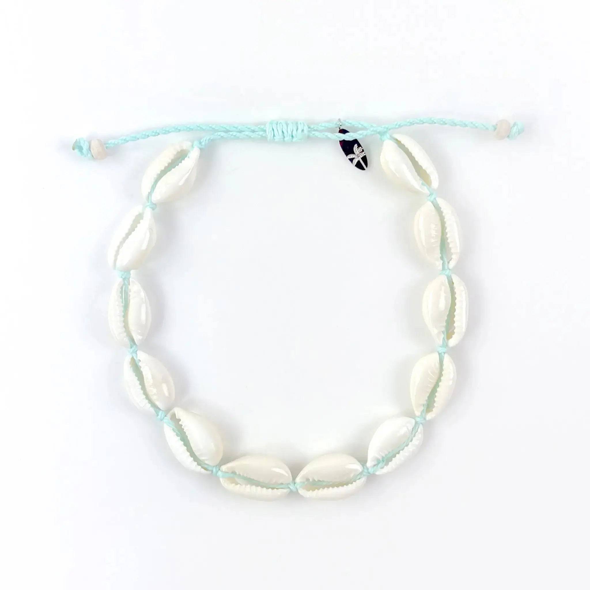 Livadi Cowrie Shell Anklet
