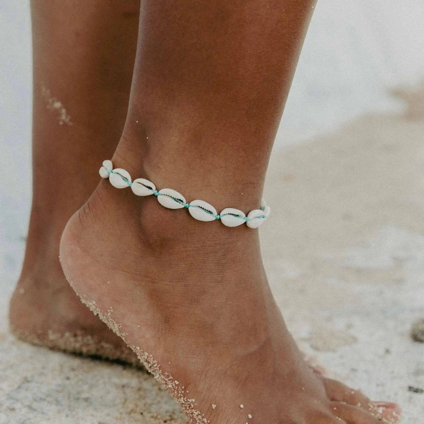 Livadi Cowrie Shell Anklet for Beach Lovers