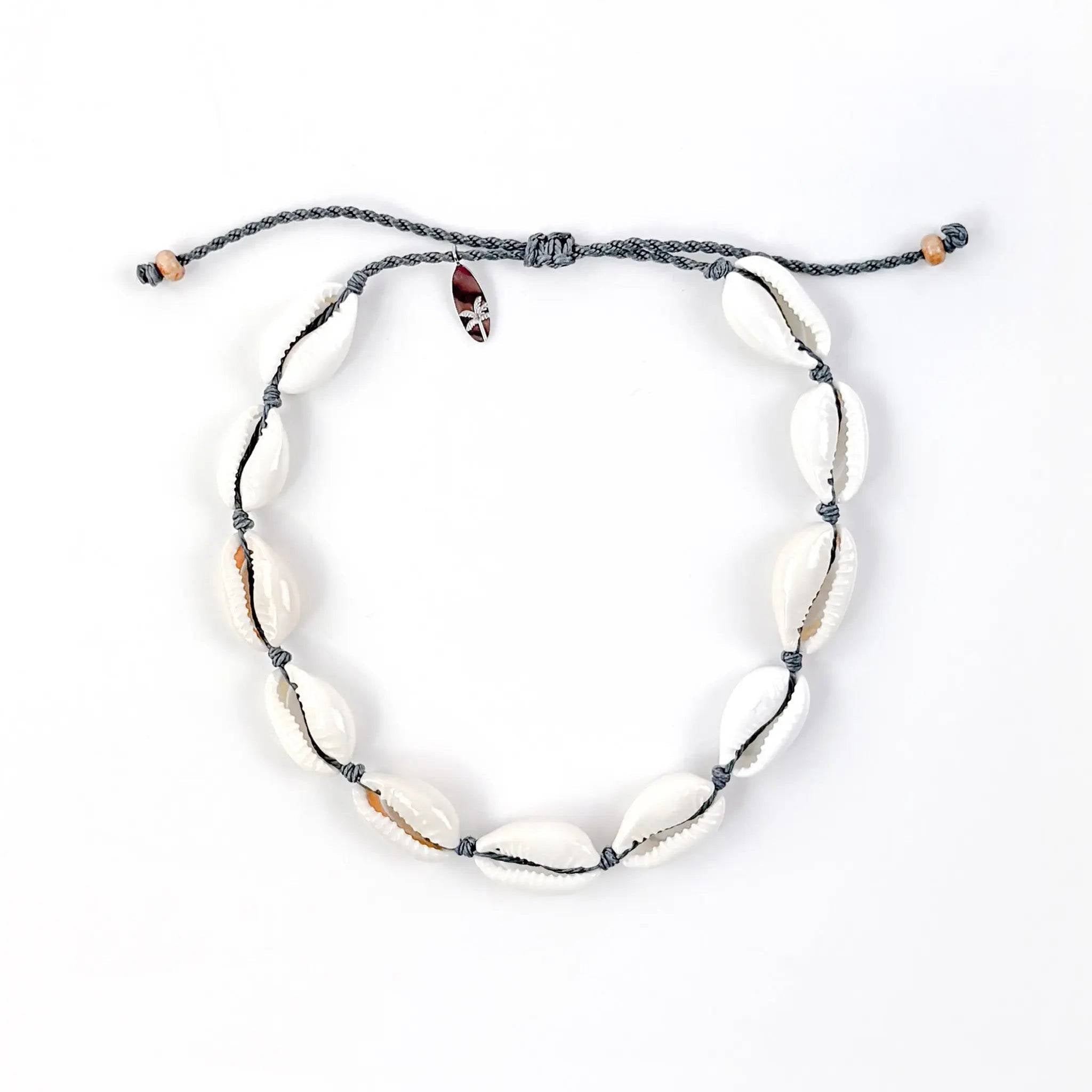 Livadi Cowrie Shell Anklet