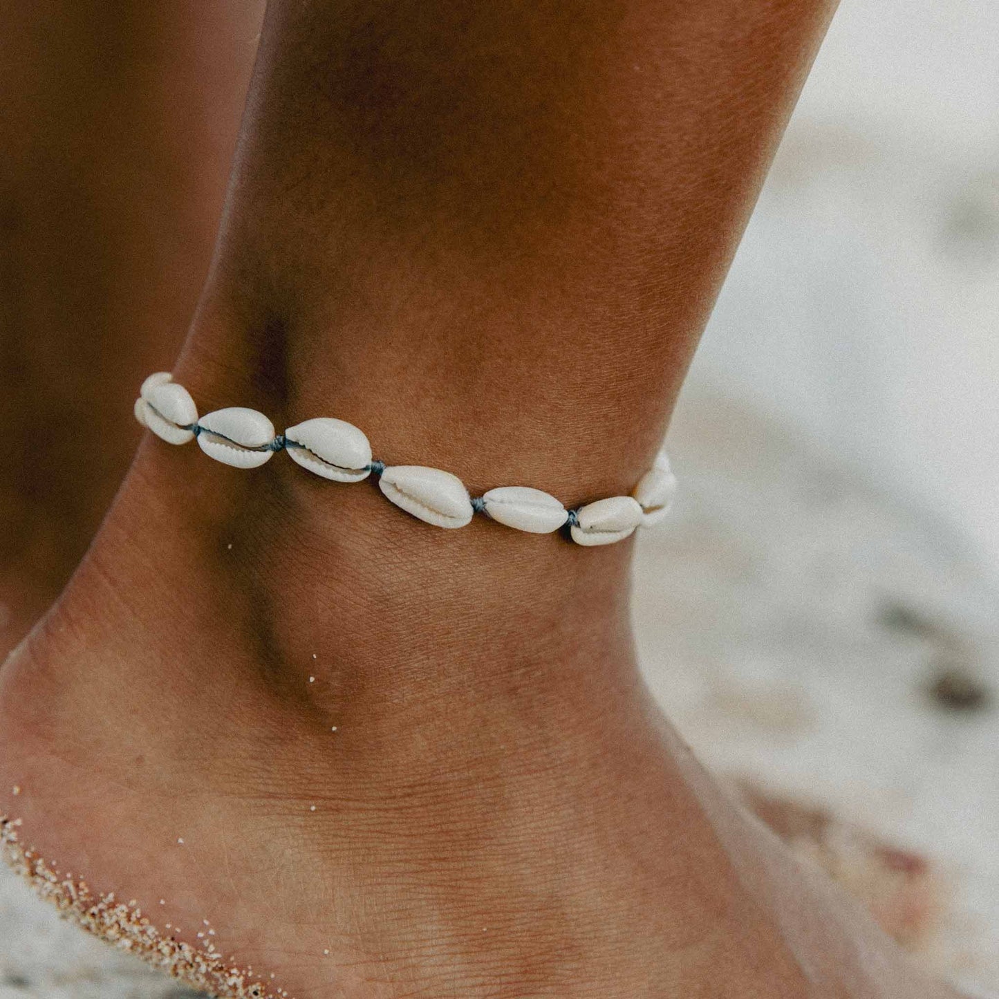 Livadi Cowrie Shell Anklet for Beach Lovers
