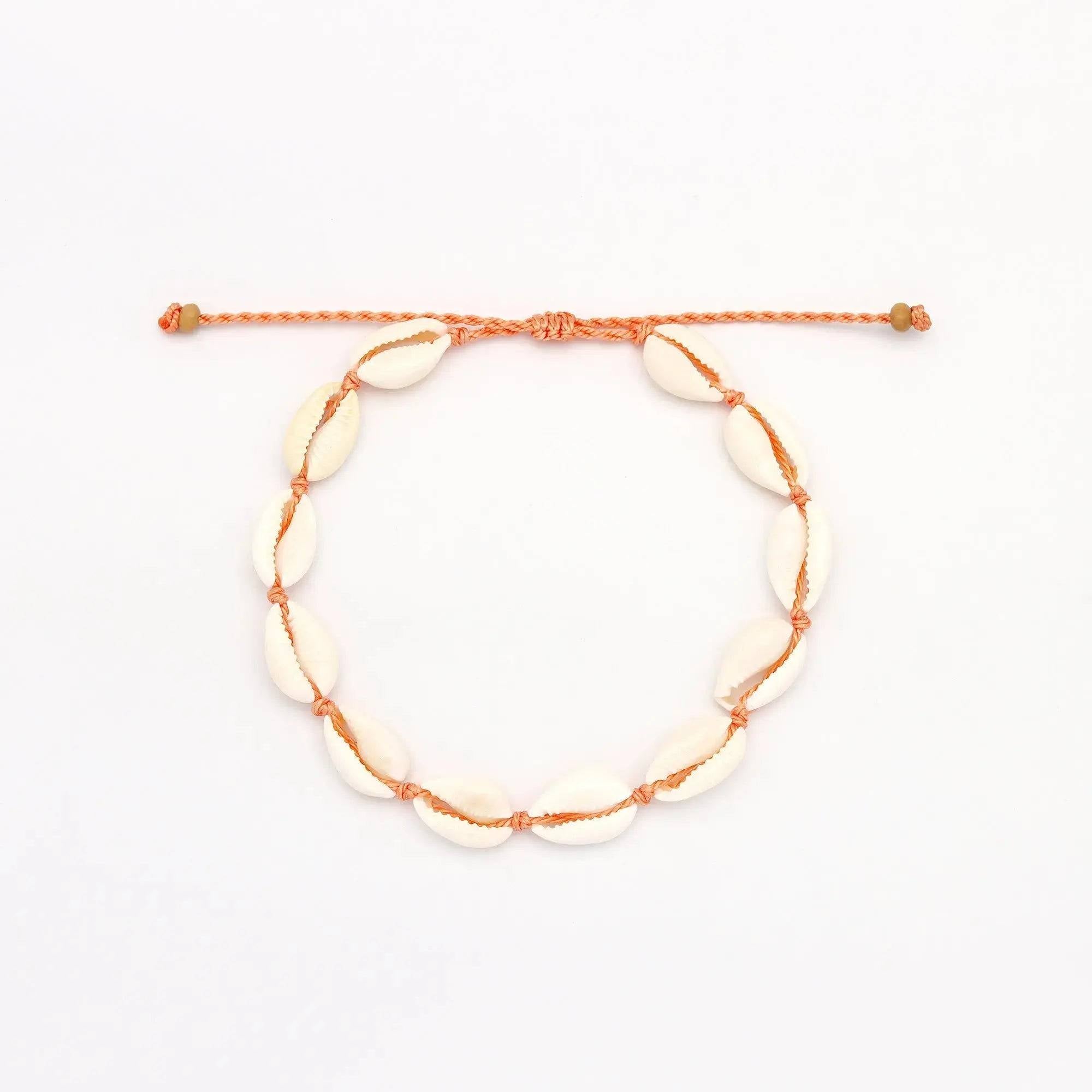 Livadi Cowrie Shell Anklet