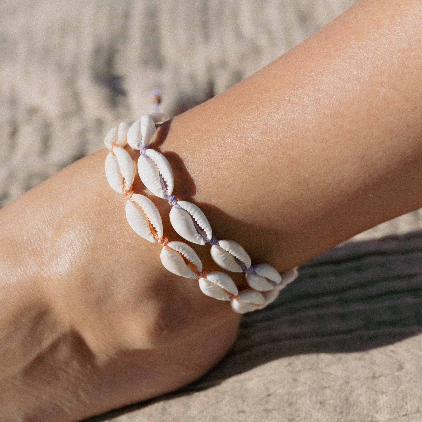 Livadi Cowrie Shell Anklet for Beach Lovers