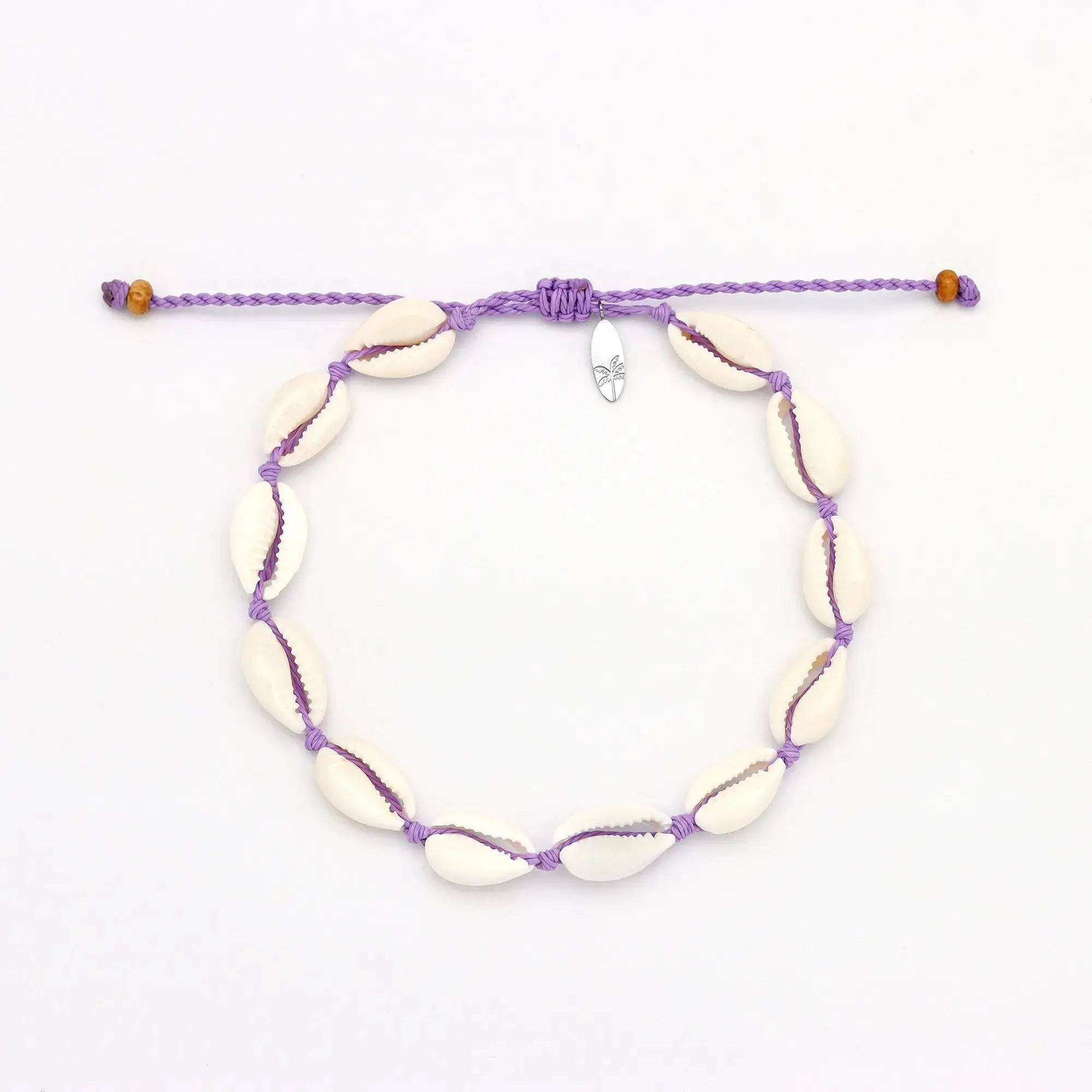 Livadi Cowrie Shell Anklet