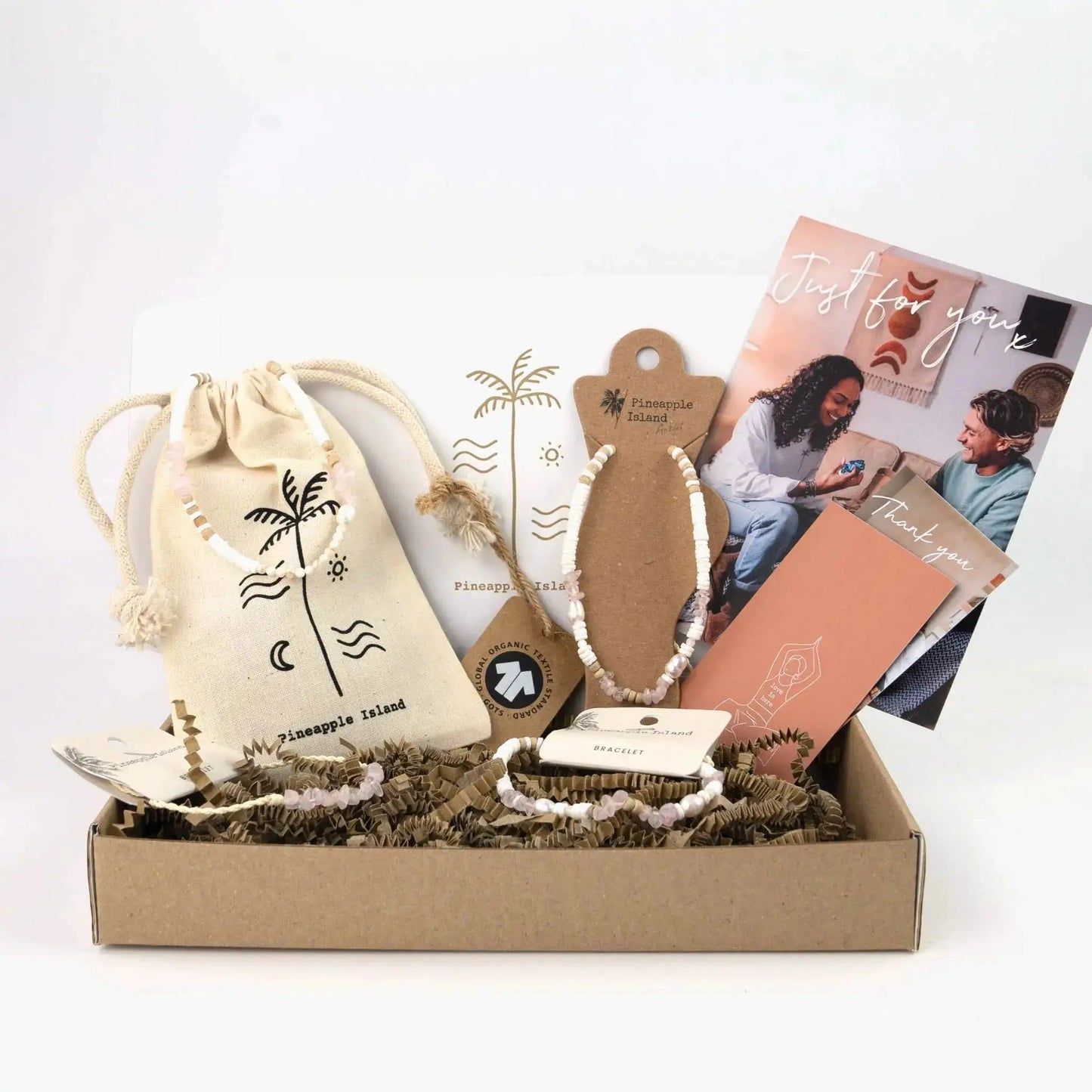 Rose Quartz Letterbox Gift Set from Love Is Here