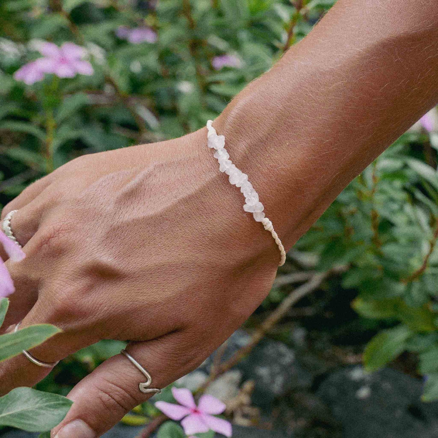 Natural Stone Bracelet Set for Self-Love and Growth