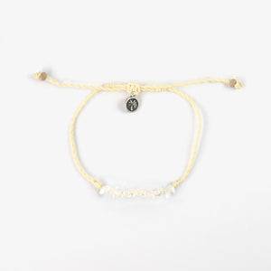 Pineapple Island Love Is Here Natural Stone Bracelet - Turquoise