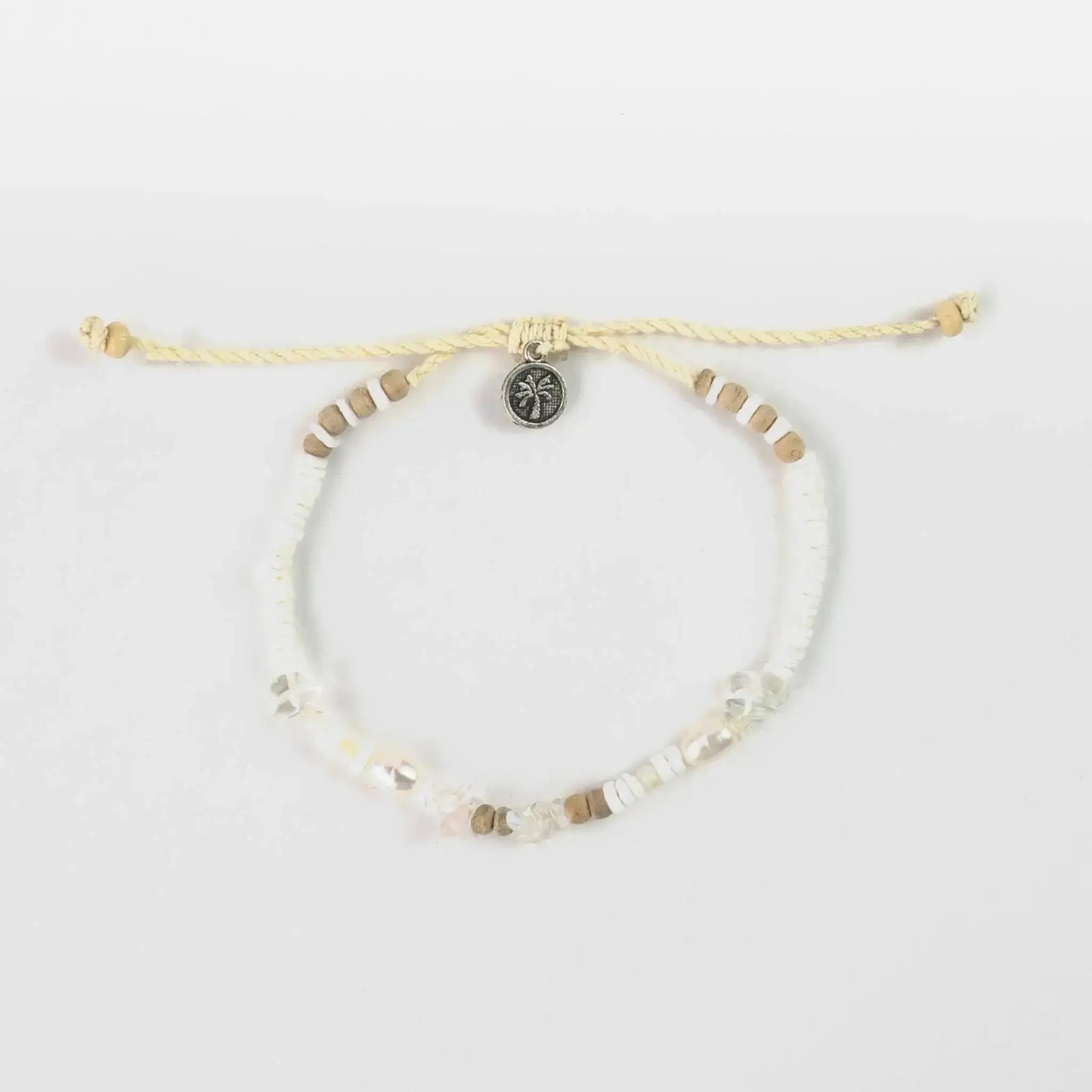 Natural Stone and Pearl Bracelet Set by Pineapple Island