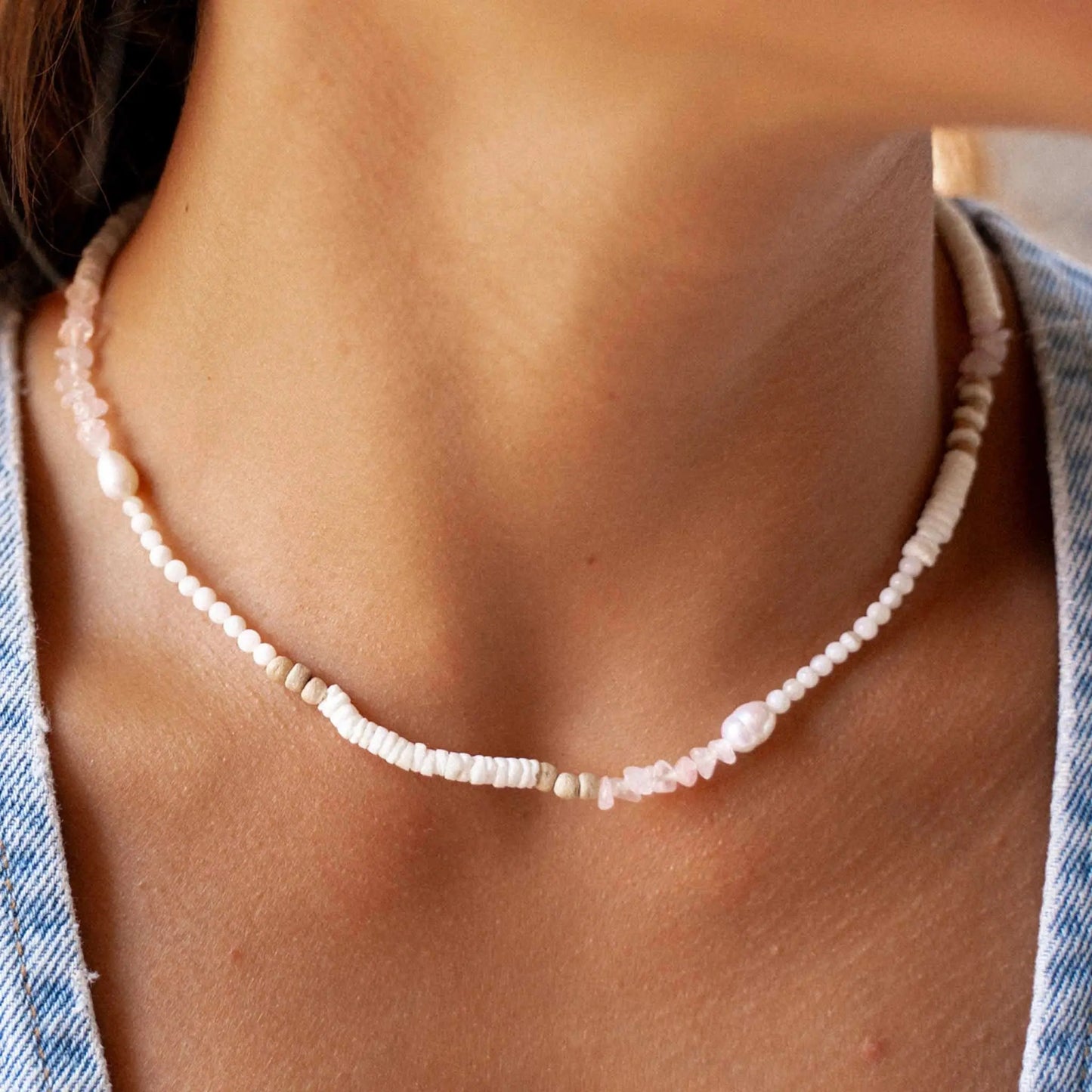 Rose Quartz Letterbox Gift Set from Love Is Here